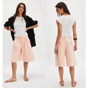 New without Tags Free People Sadie A-Line Long Shorts